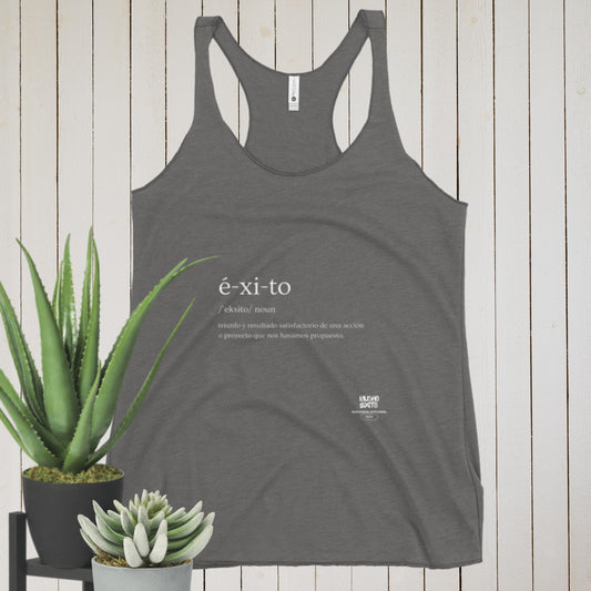 Éxito Women's Racerback Tank
