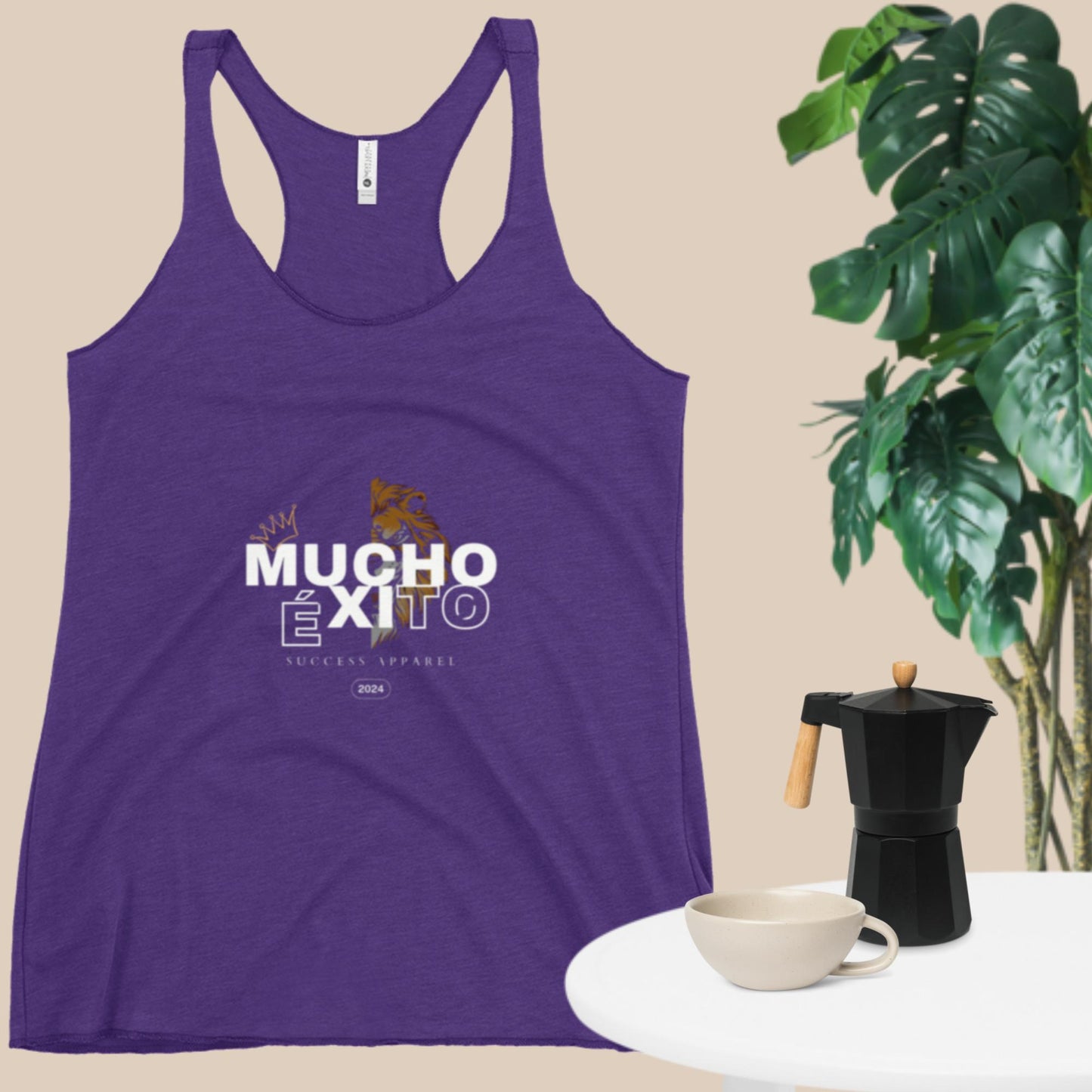 Léon Women's Racerback Tank