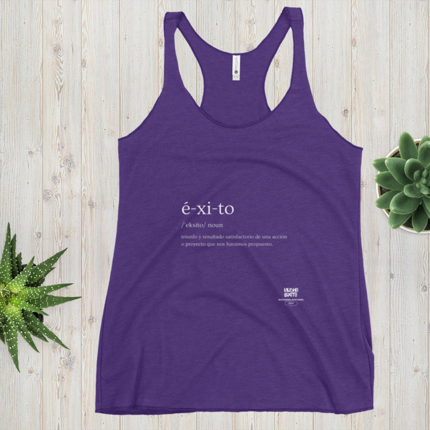 Éxito Racerback: Fuel Your Climb to Greatness (Women)