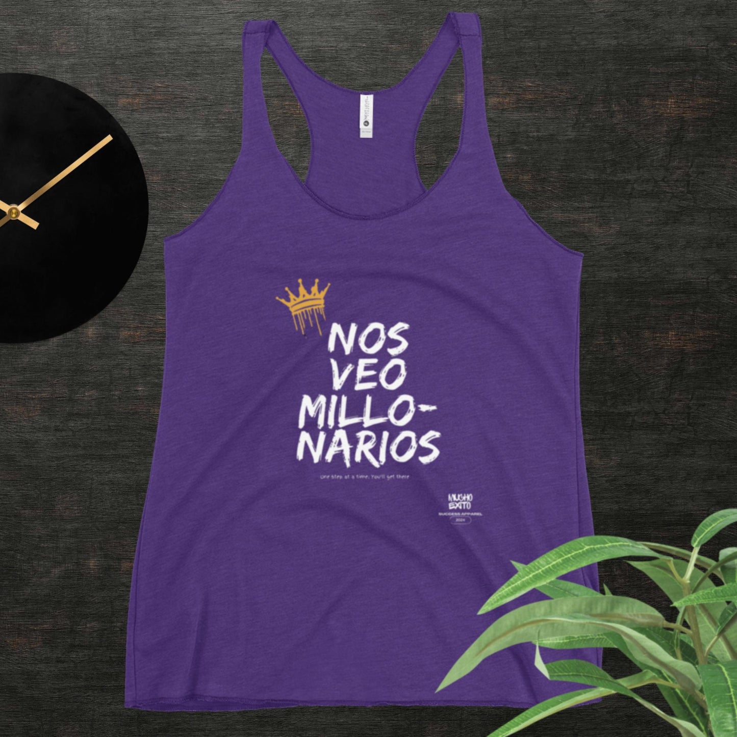 Nos Vemos Millonarios Racerback Tank (Women)