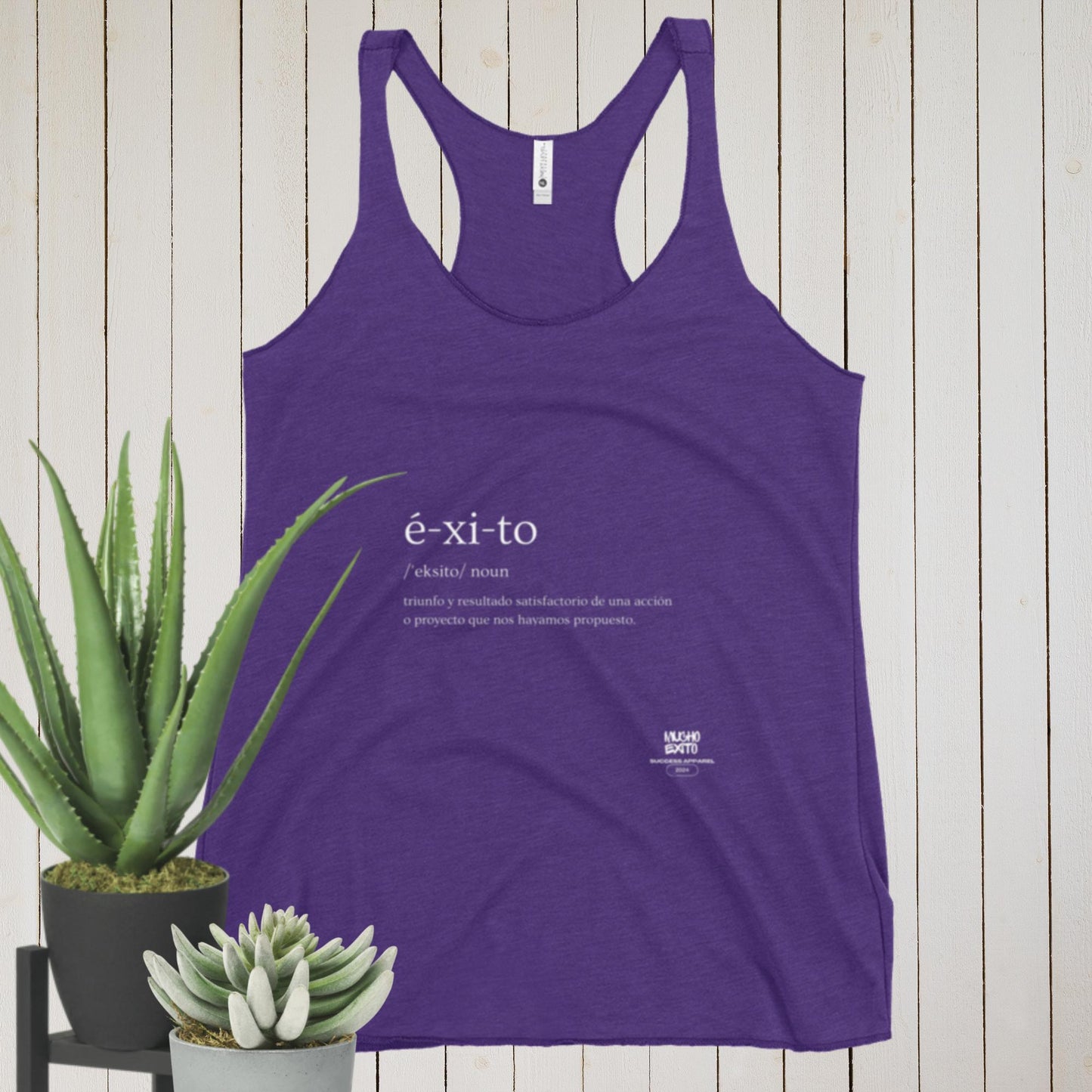 Éxito Women's Racerback Tank