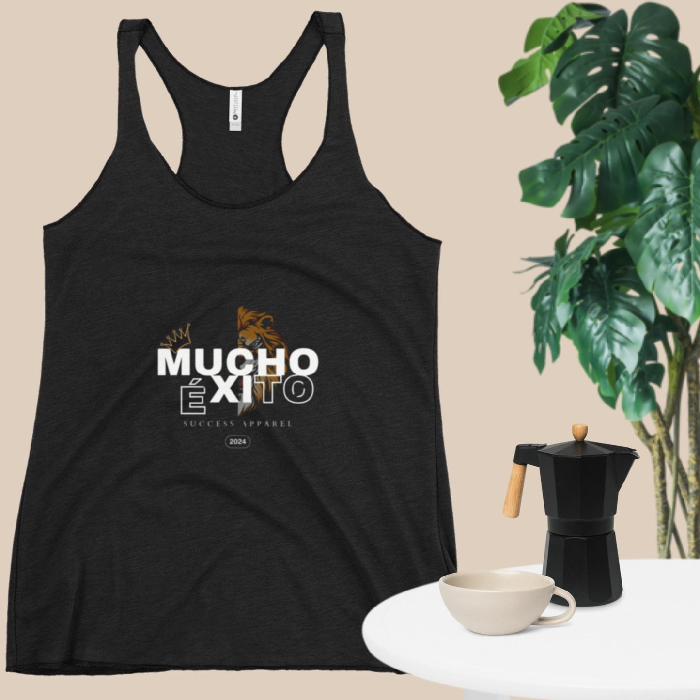 Léon Women's Racerback Tank