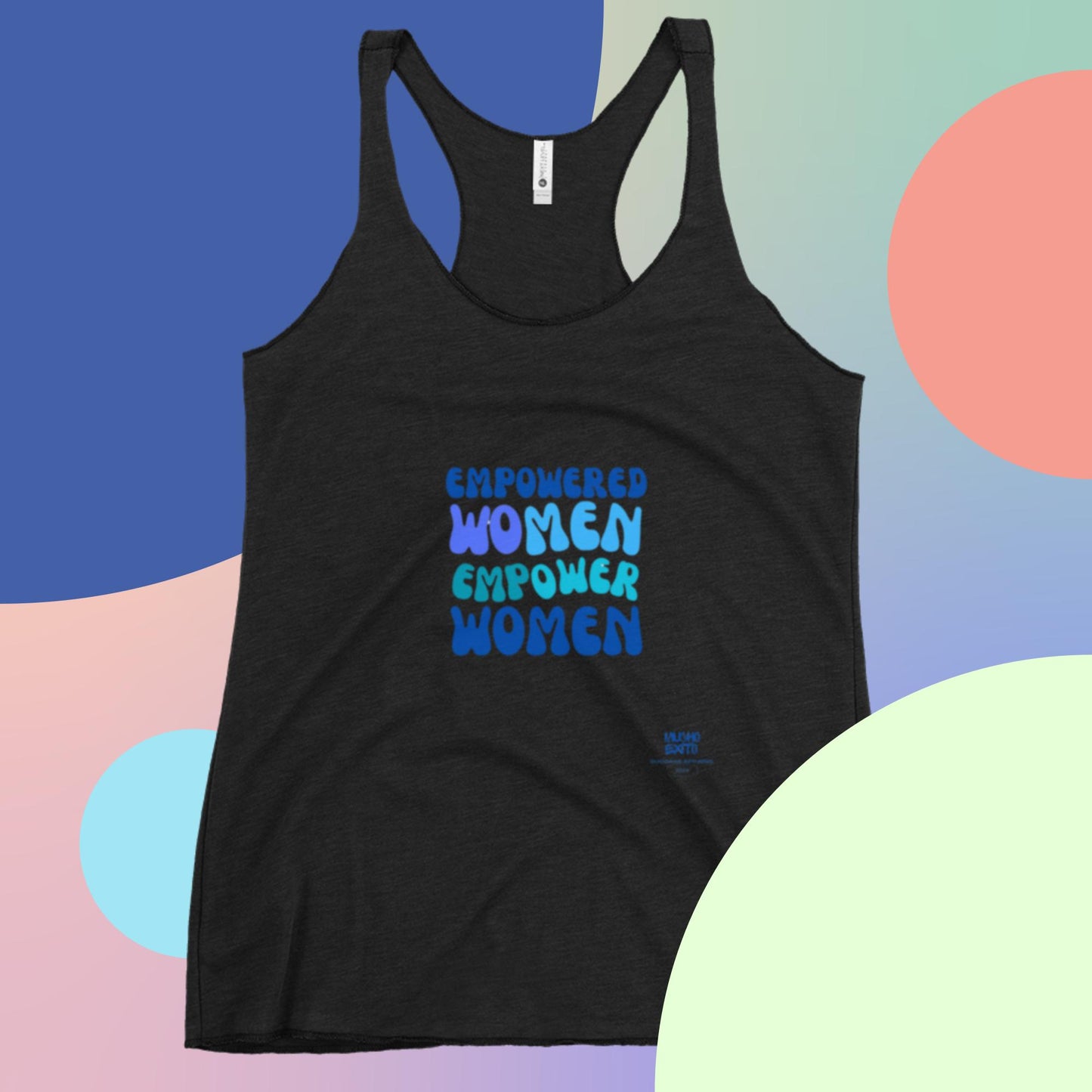 Empowered Women Racerback Tank: Lift As We Climb