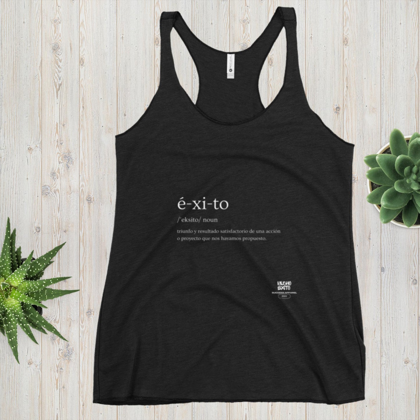 Éxito Racerback: Fuel Your Climb to Greatness (Women)
