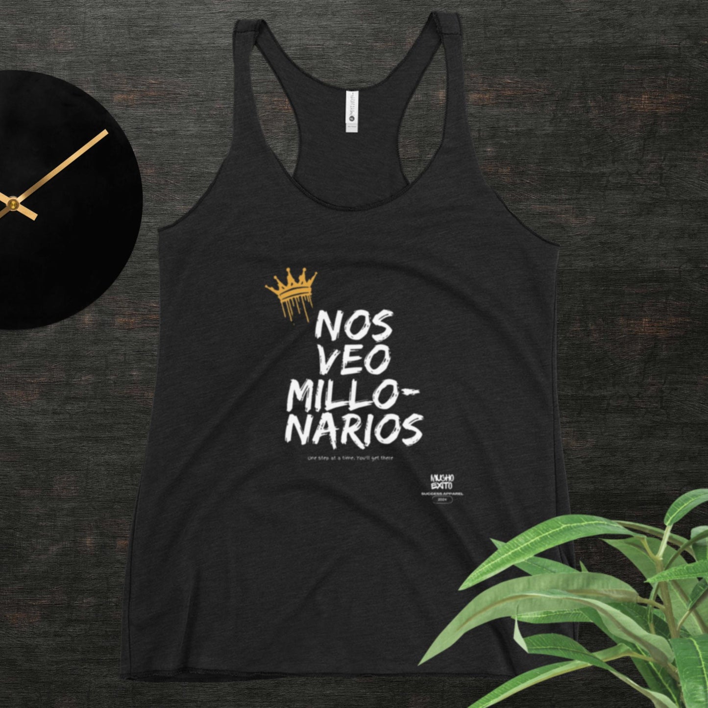 Nos Vemos Millonarios Racerback Tank (Women)