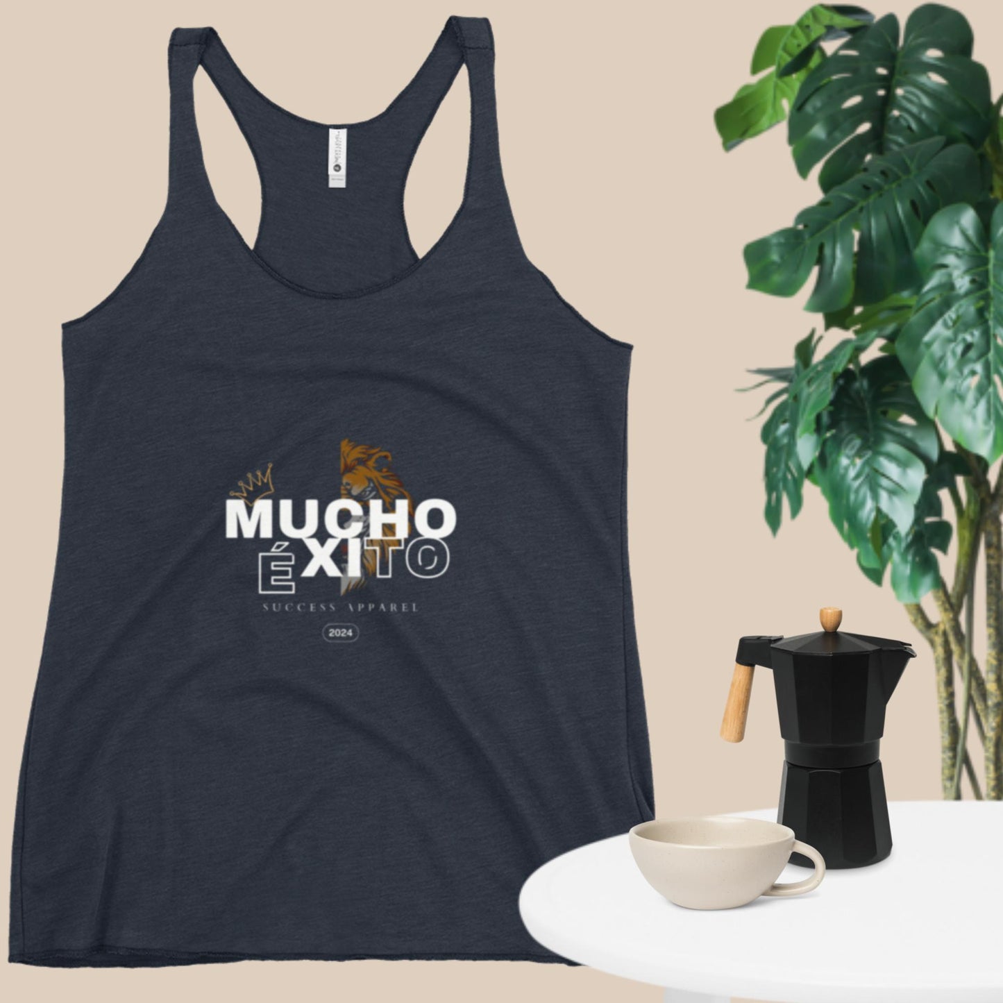 Léon Women's Racerback Tank