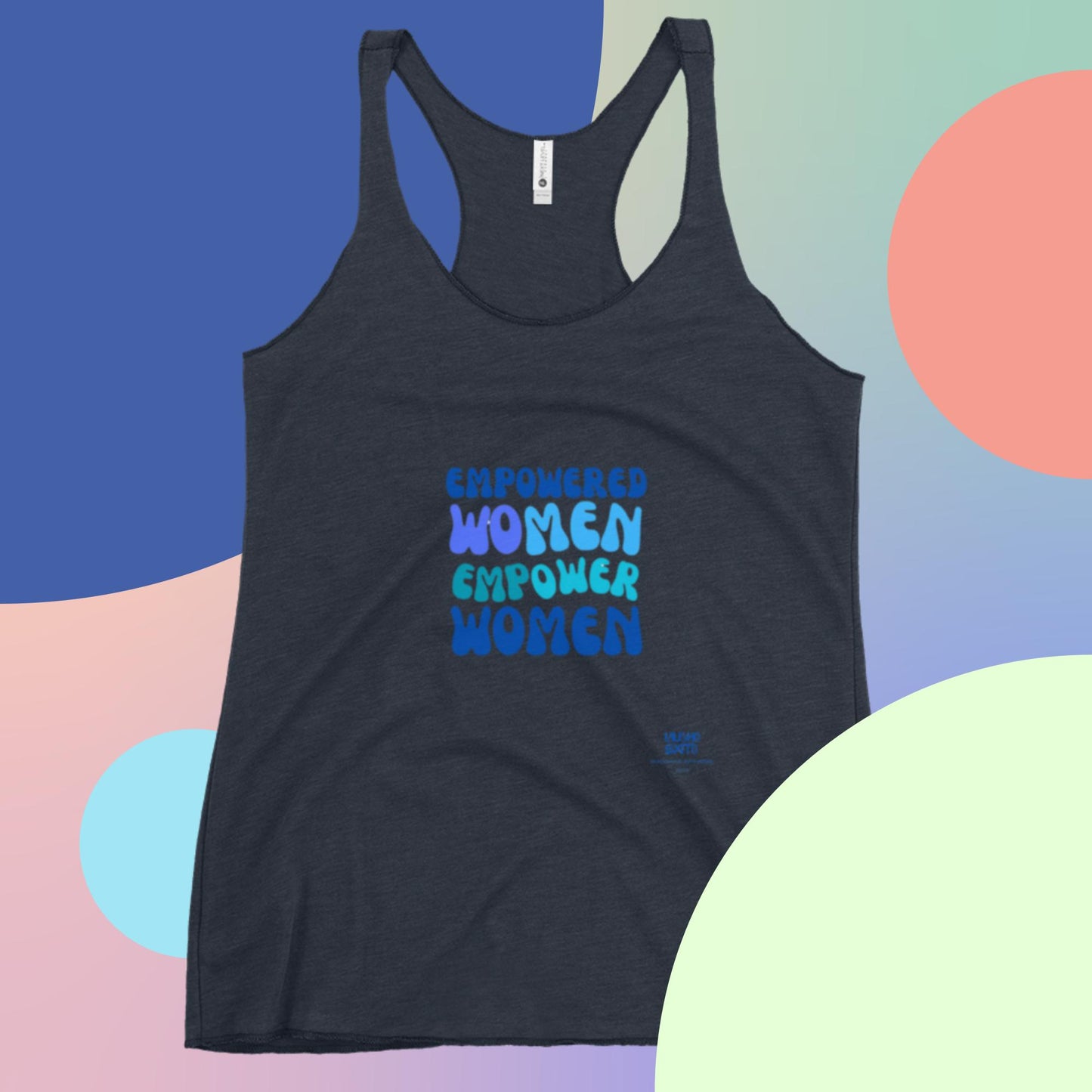 Empowered Women Racerback Tank: Lift As We Climb