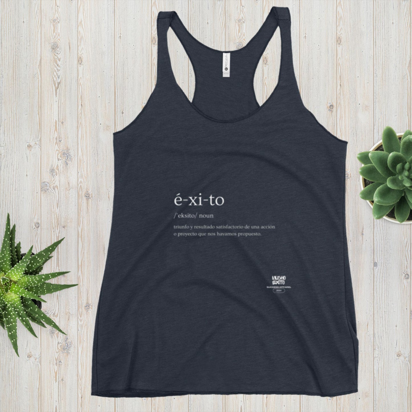 Éxito Racerback: Fuel Your Climb to Greatness (Women)