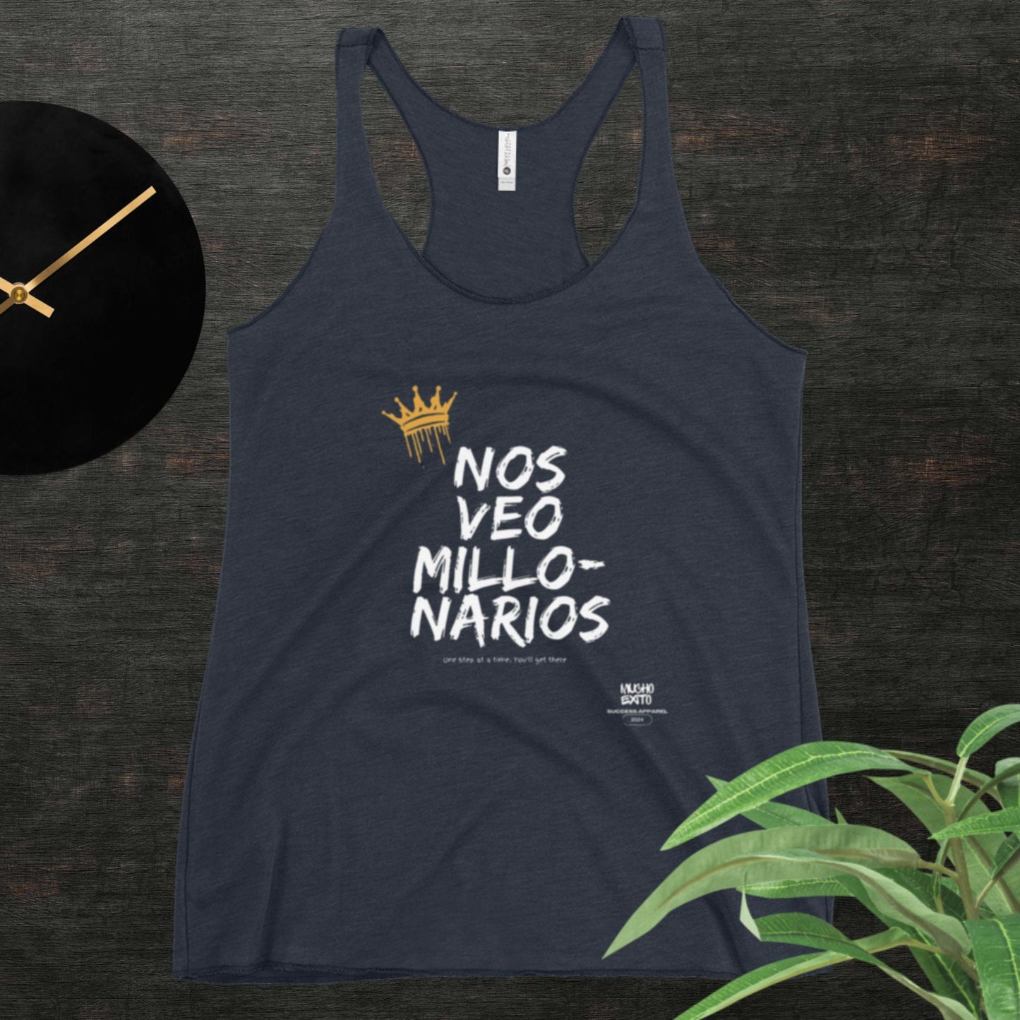 Nos Vemos Millonarios Racerback Tank (Women)