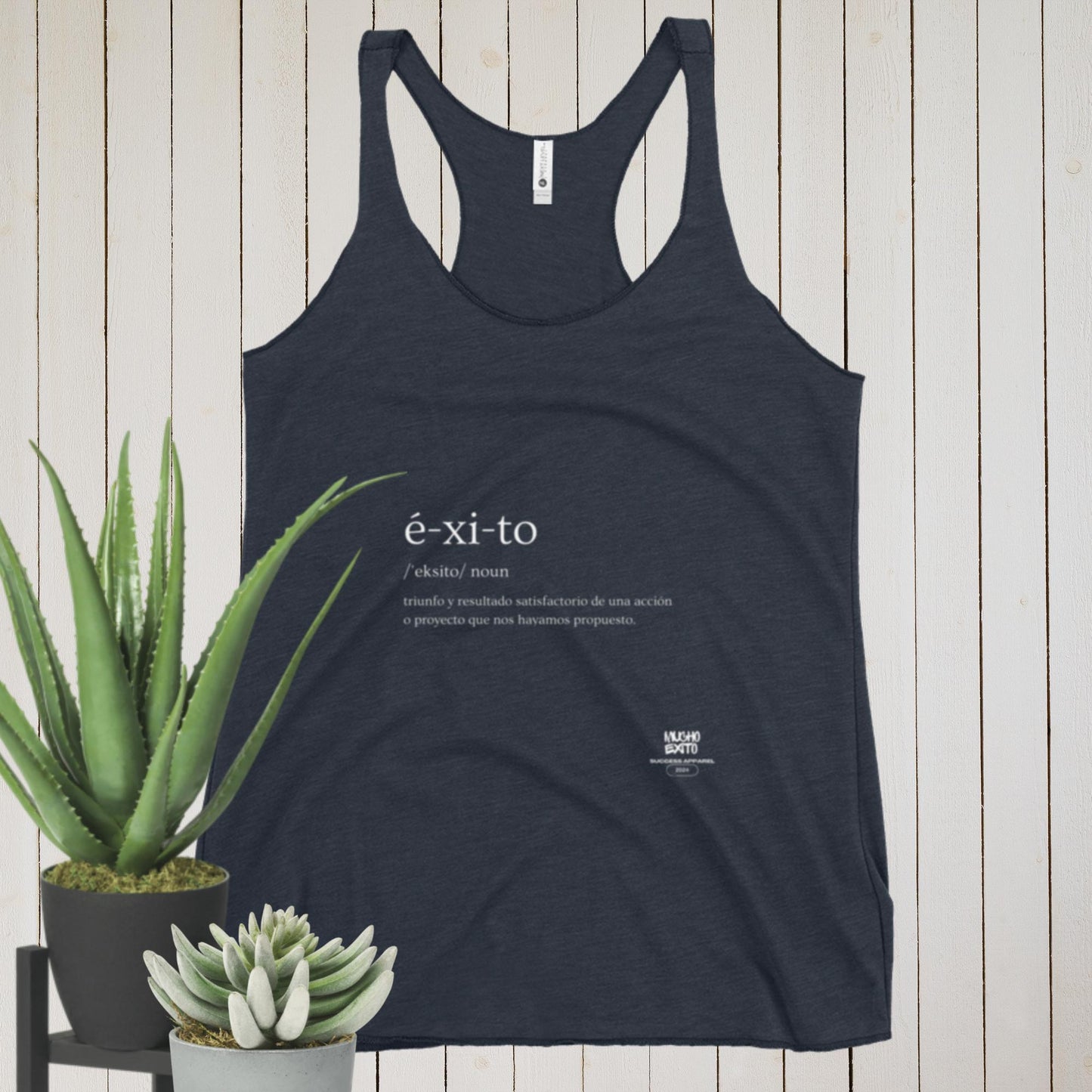 Éxito Women's Racerback Tank