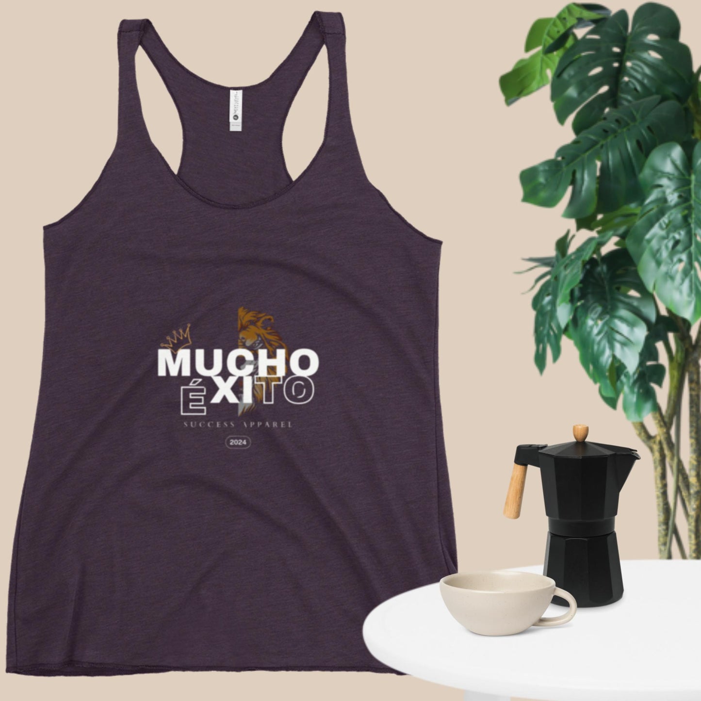 Léon Women's Racerback Tank