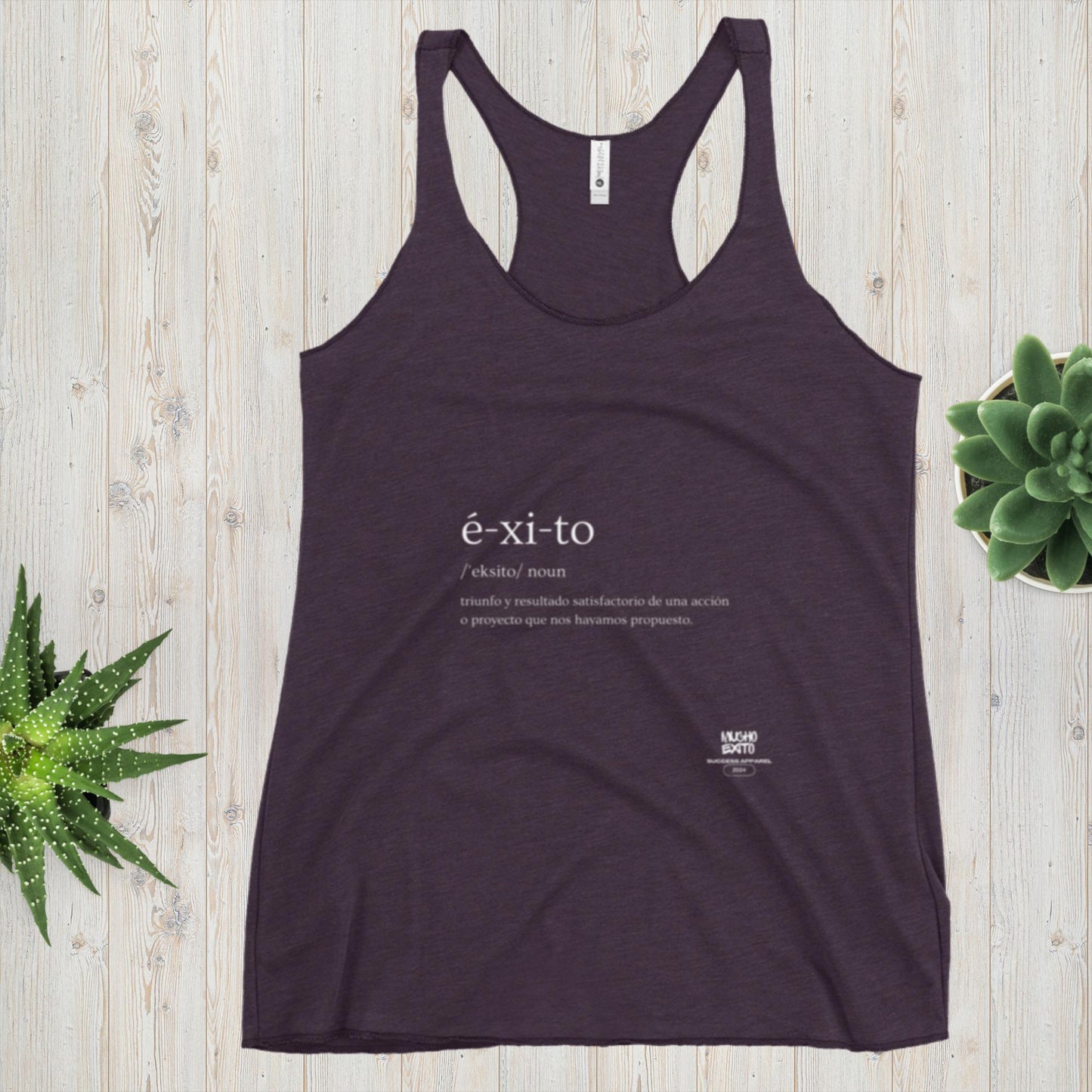 Éxito Racerback: Fuel Your Climb to Greatness (Women)