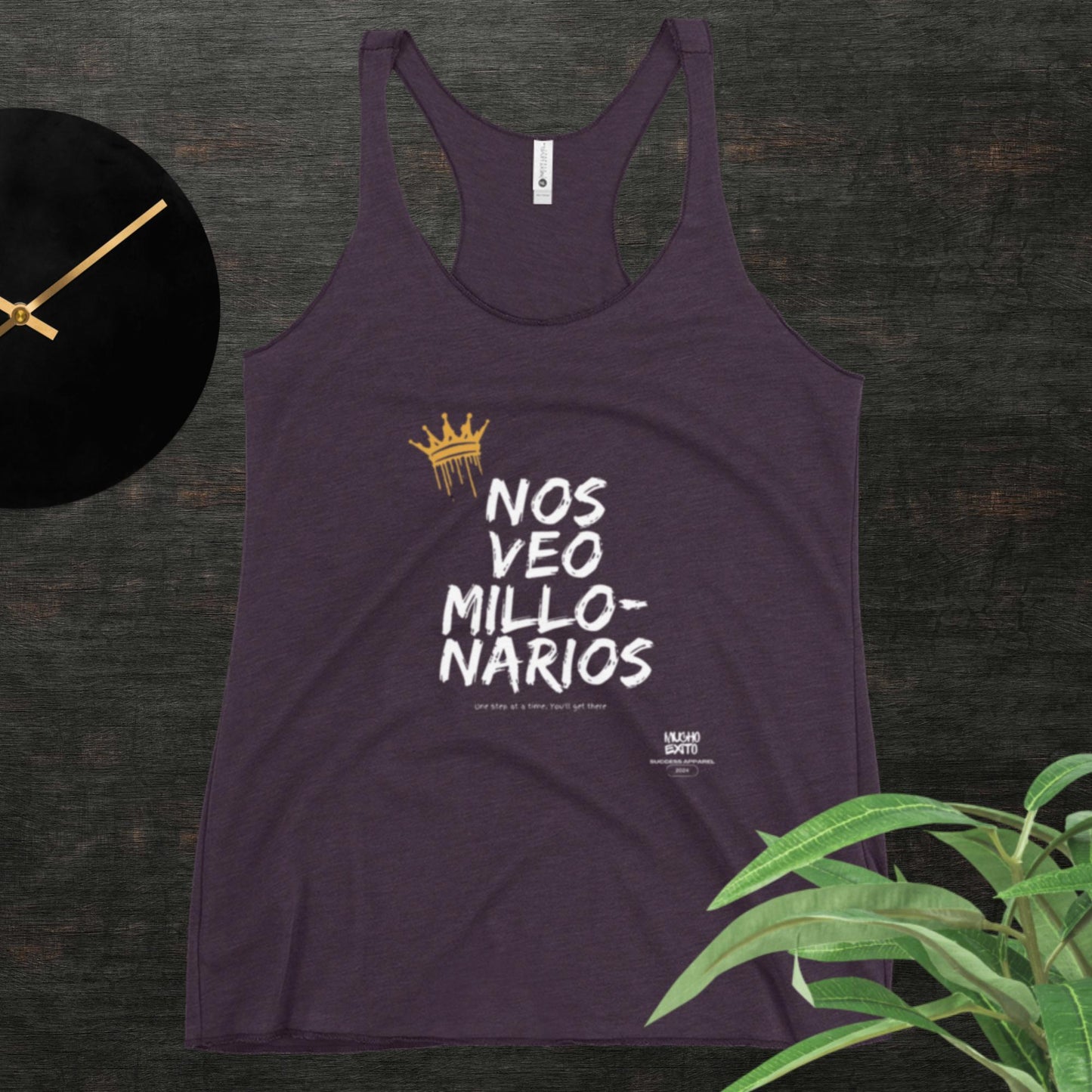 Nos Vemos Millonarios Racerback Tank (Women)