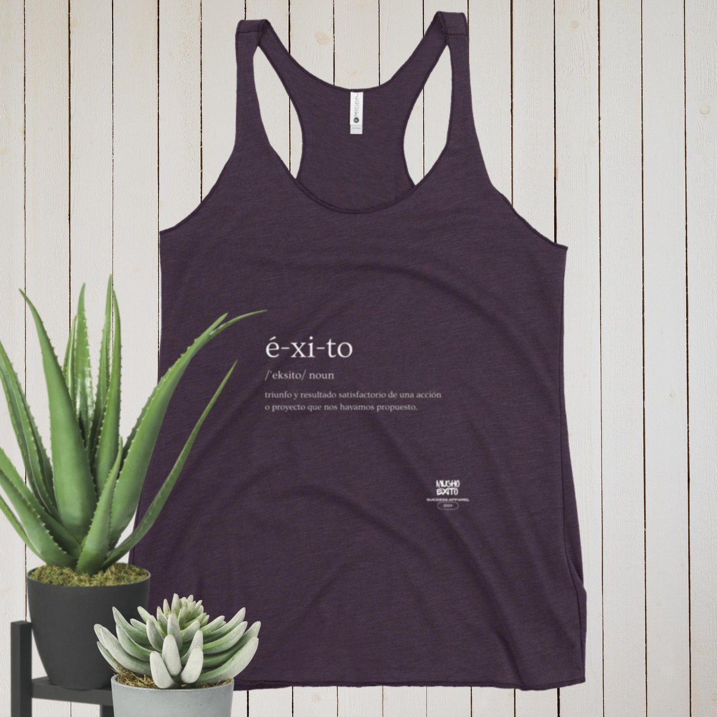 Éxito Women's Racerback Tank