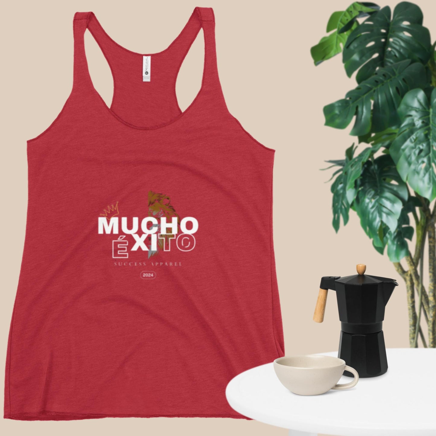 Léon Women's Racerback Tank