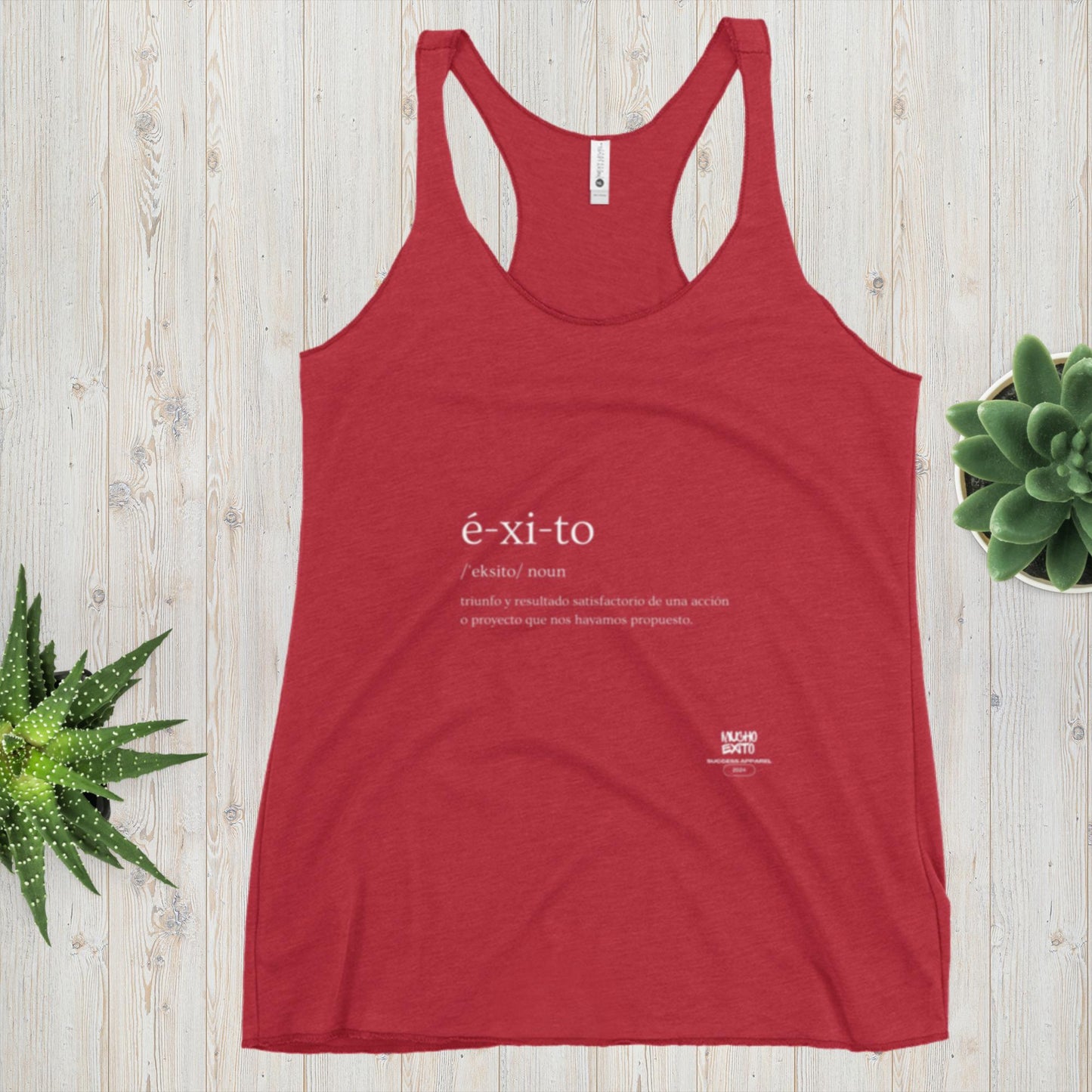 Éxito Racerback: Fuel Your Climb to Greatness (Women)