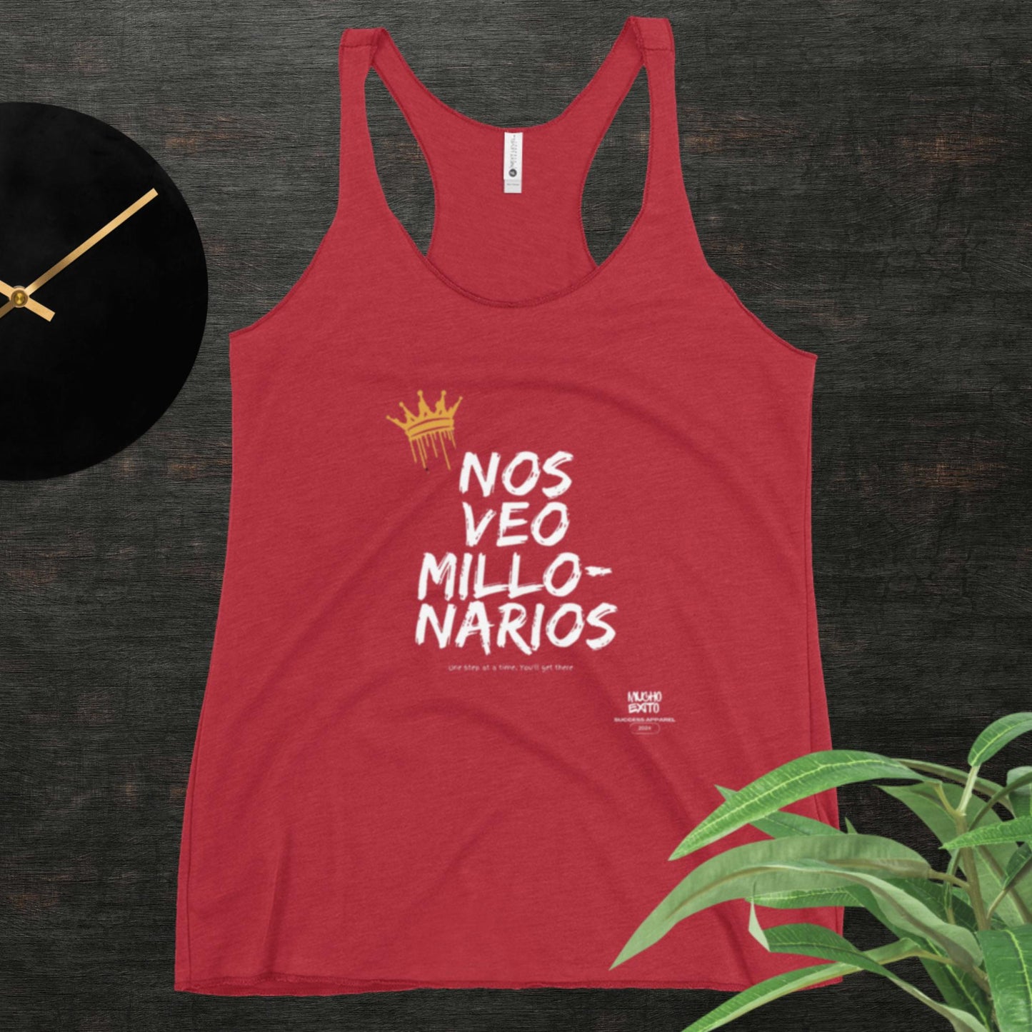 Nos Vemos Millonarios Racerback Tank (Women)