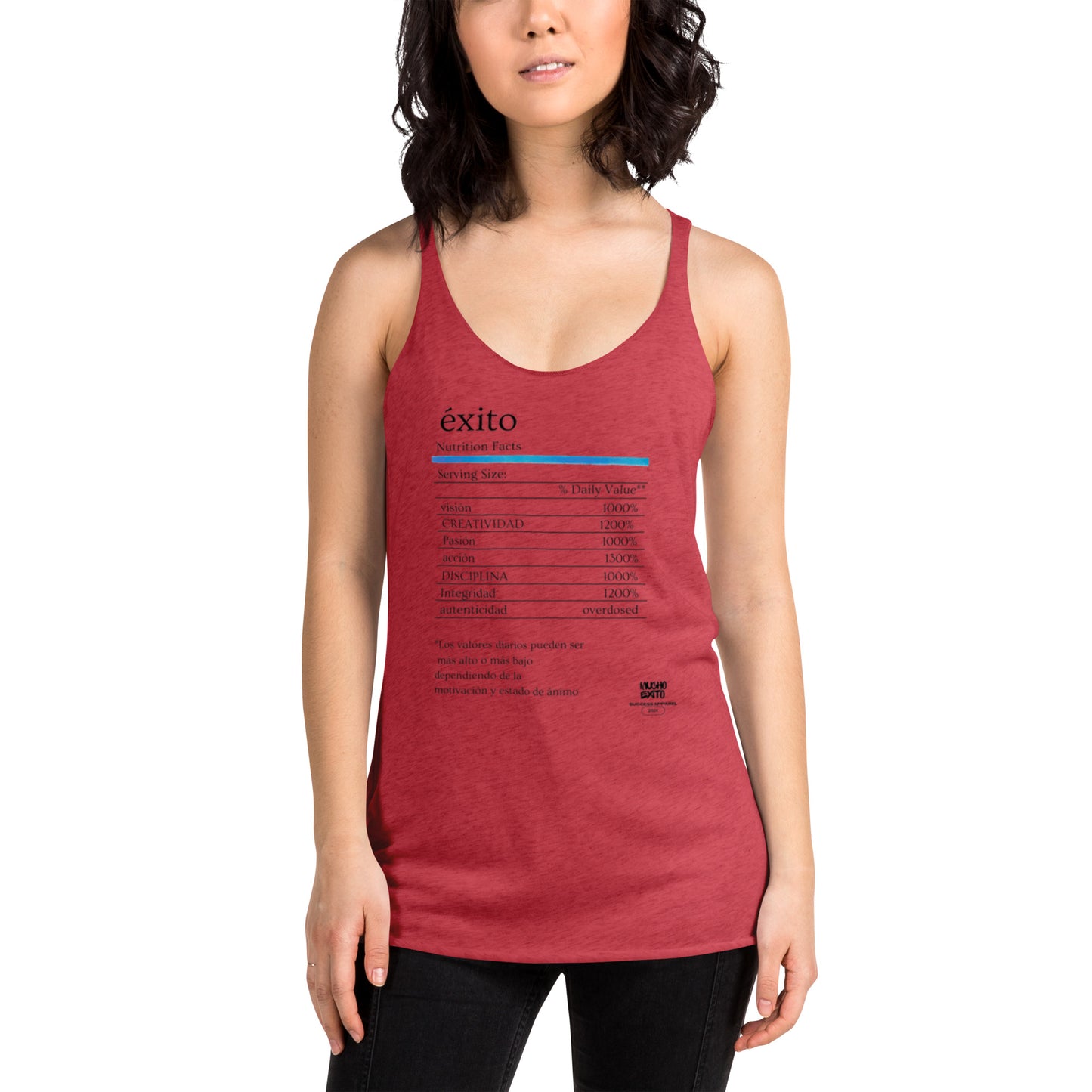 Éxito Ingredients Racerback Tank (Women)