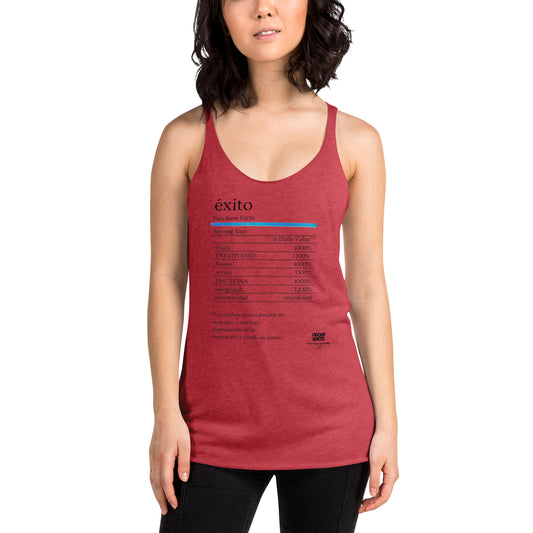 Éxito Ingredients Racerback Tank (Women)