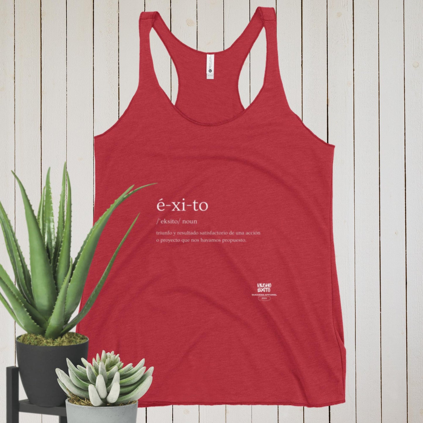 Éxito Women's Racerback Tank