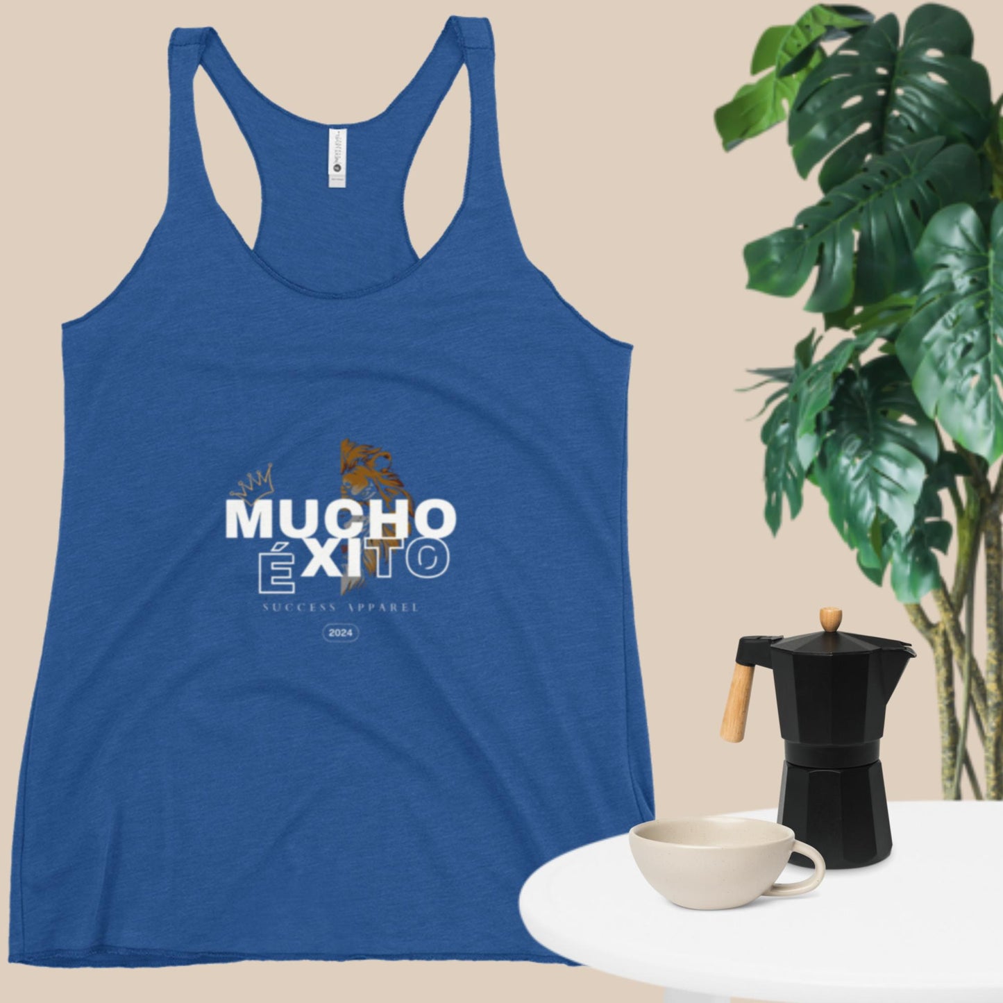 Léon Women's Racerback Tank