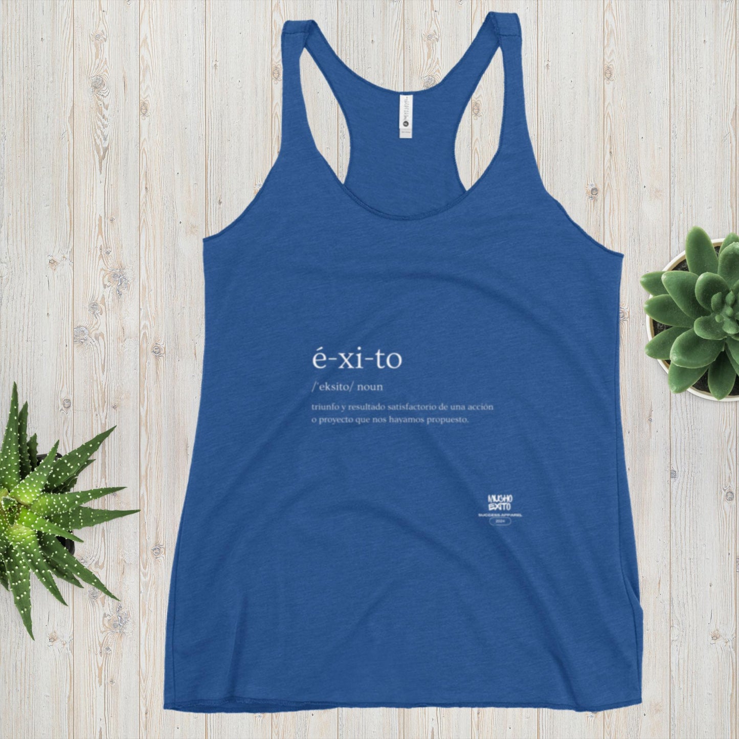 Éxito Racerback: Fuel Your Climb to Greatness (Women)