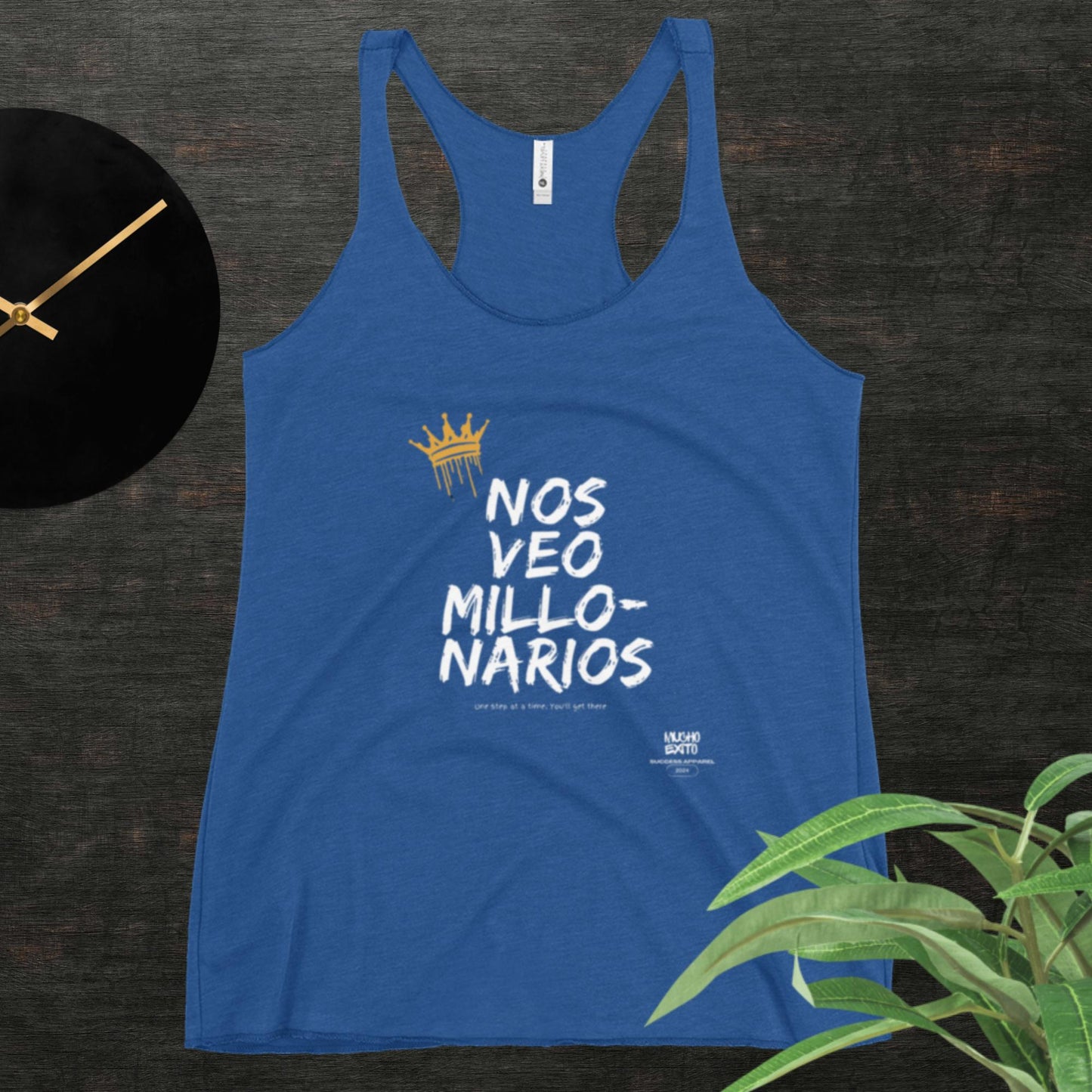 Nos Vemos Millonarios Racerback Tank (Women)