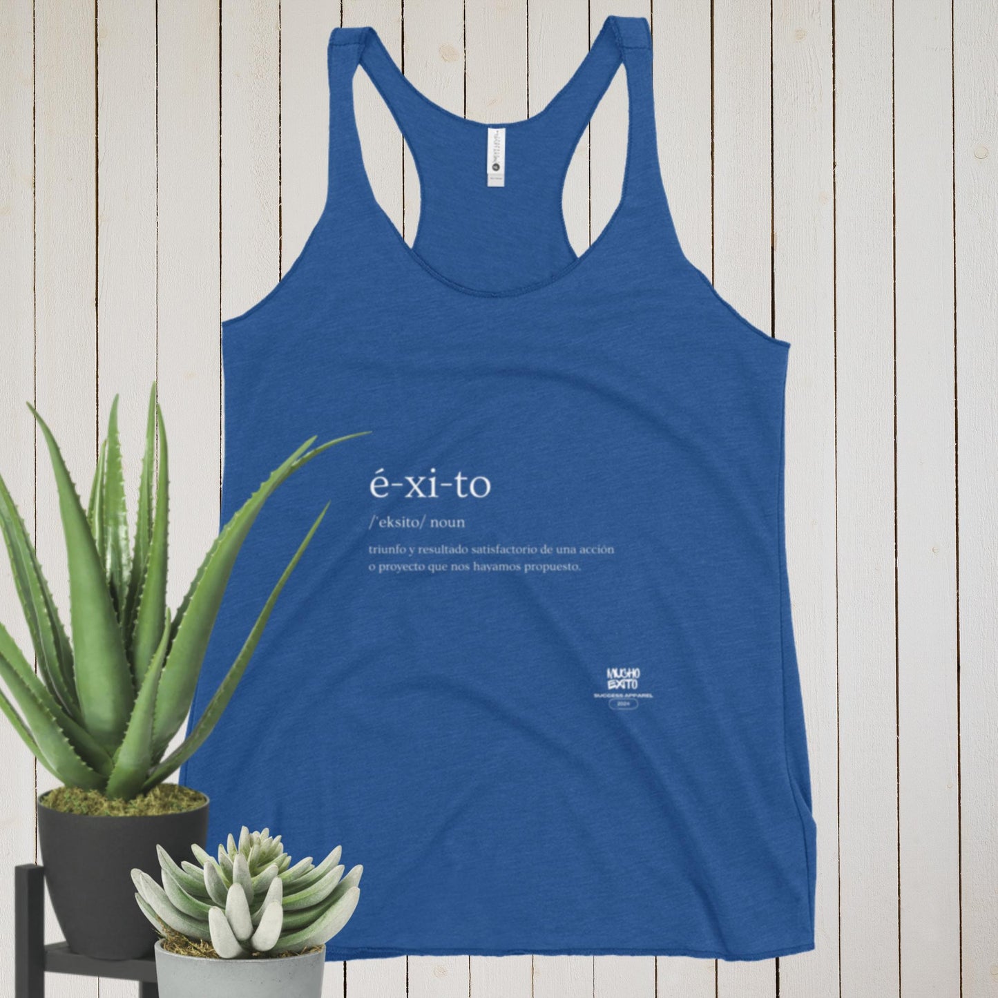 Éxito Women's Racerback Tank
