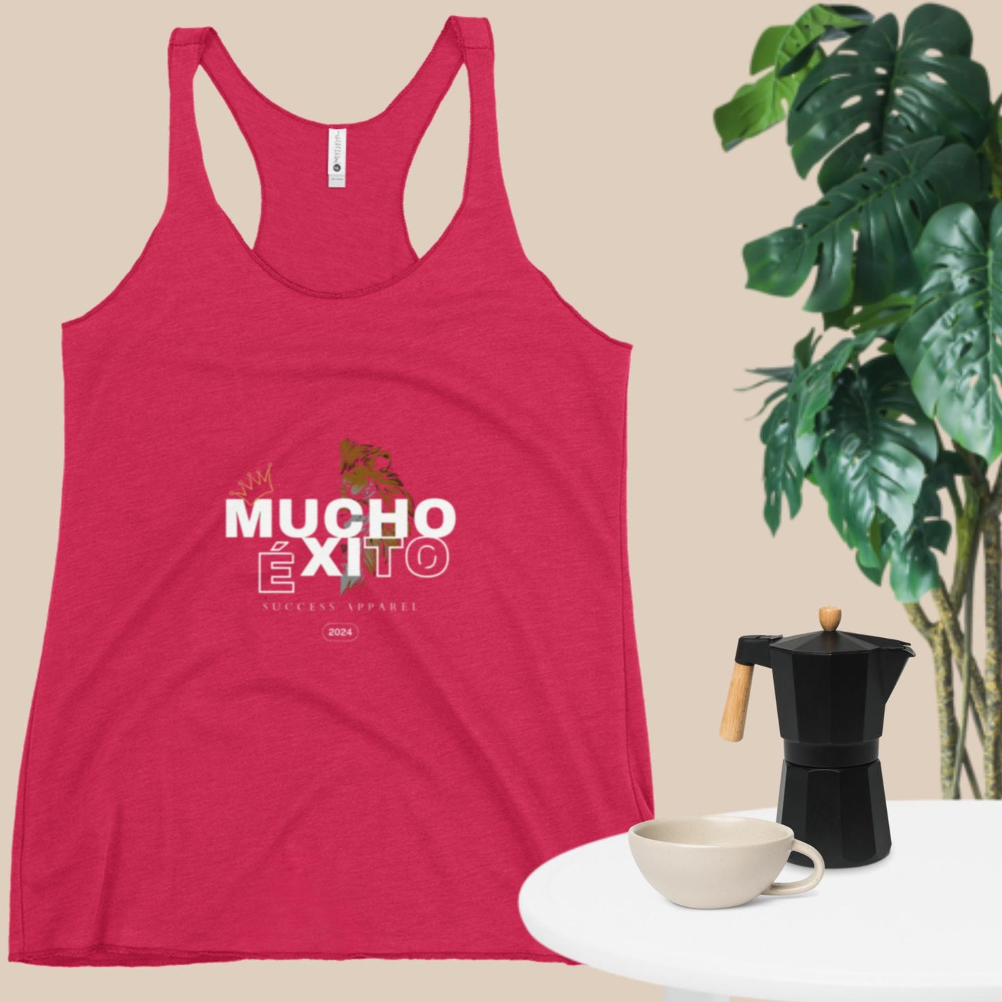 Léon Women's Racerback Tank