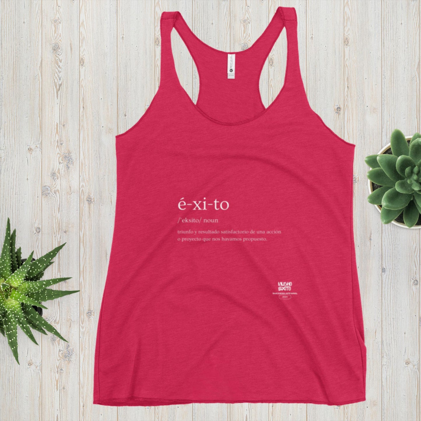 Éxito Racerback: Fuel Your Climb to Greatness (Women)