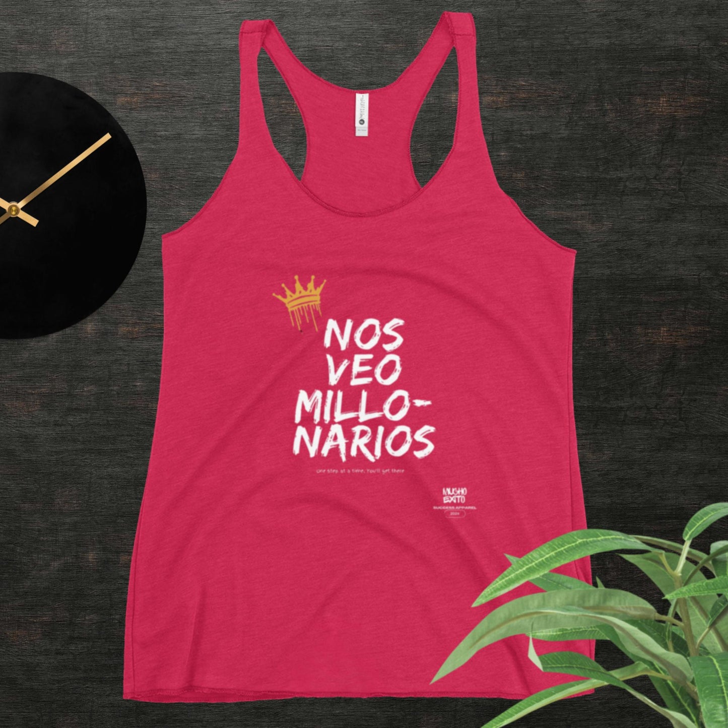 Nos Vemos Millonarios Racerback Tank (Women)