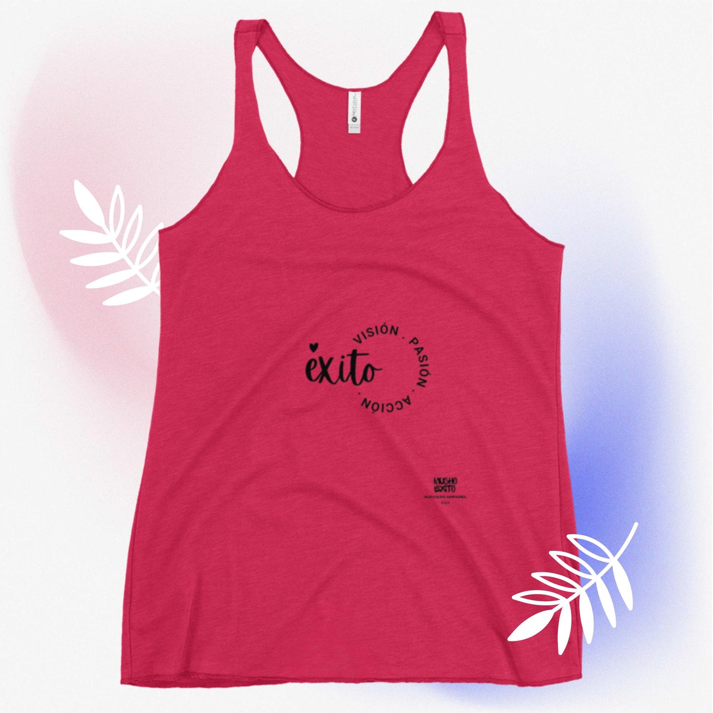 Éxito Women's Racerback Tank