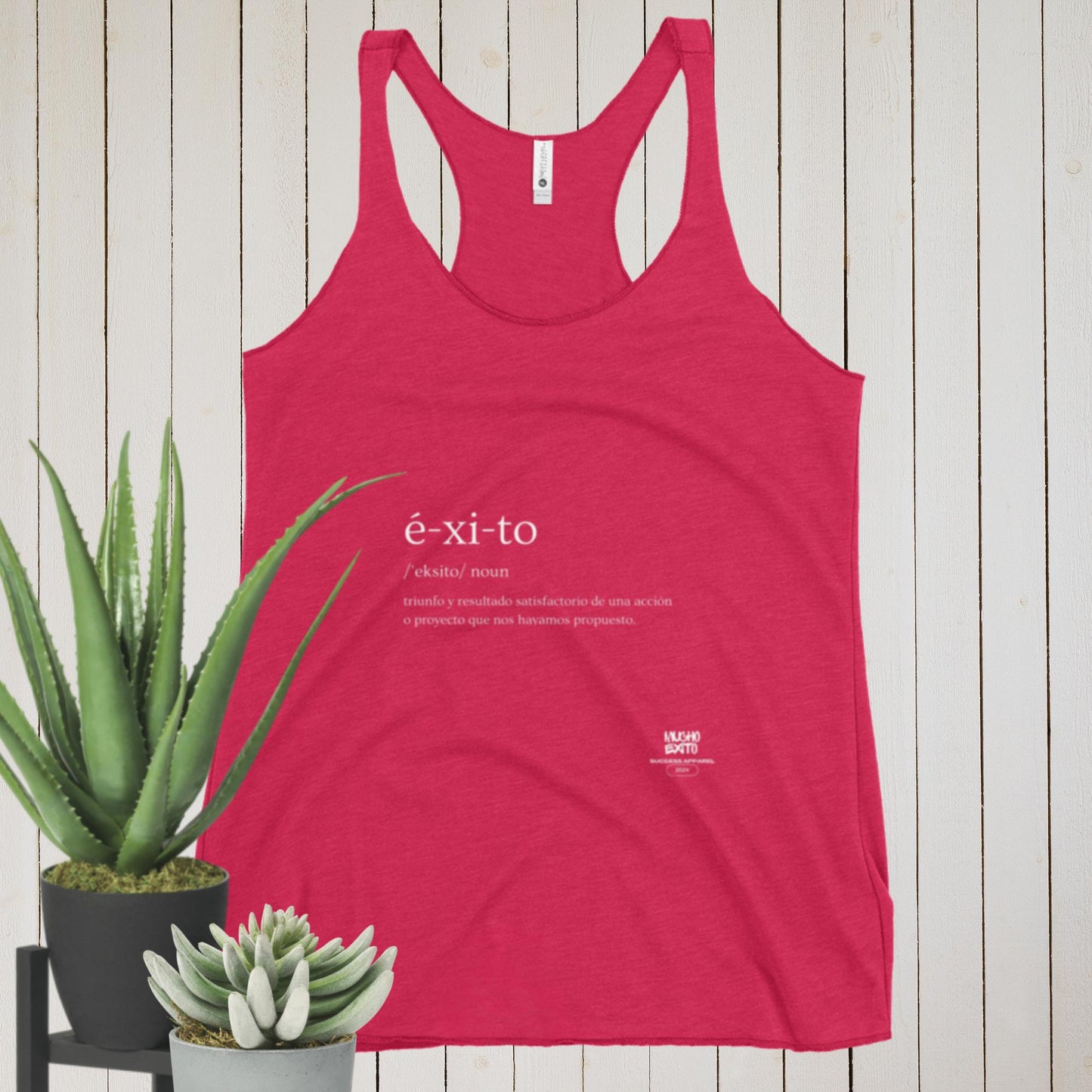 Éxito Women's Racerback Tank