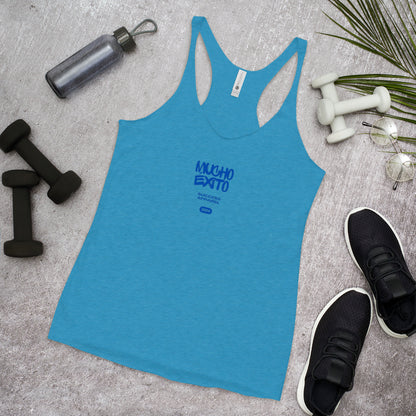 Mucho  Éxito BLU Racerback Tank