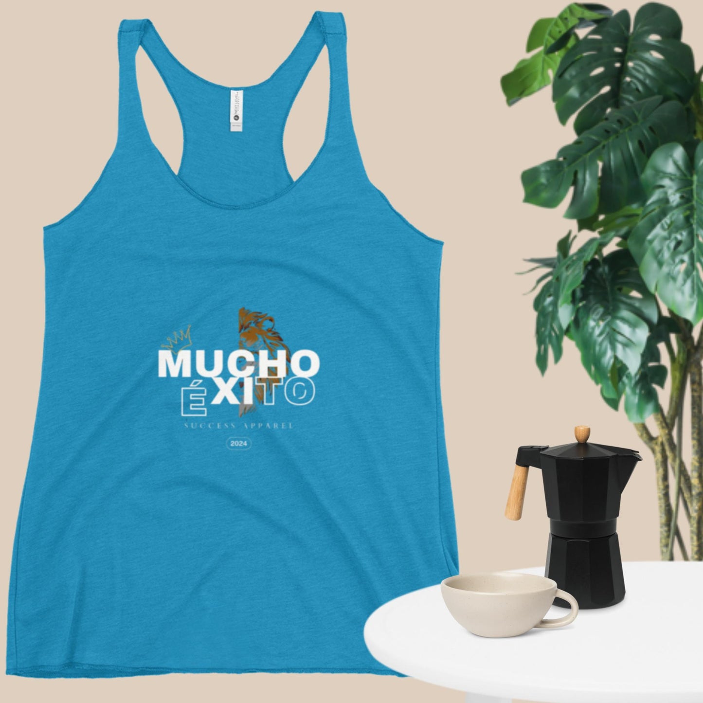 Léon Women's Racerback Tank