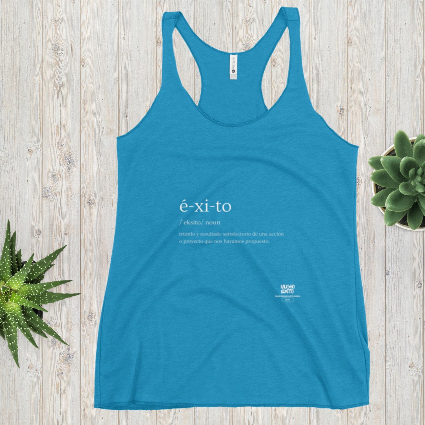 Éxito Racerback: Fuel Your Climb to Greatness (Women)
