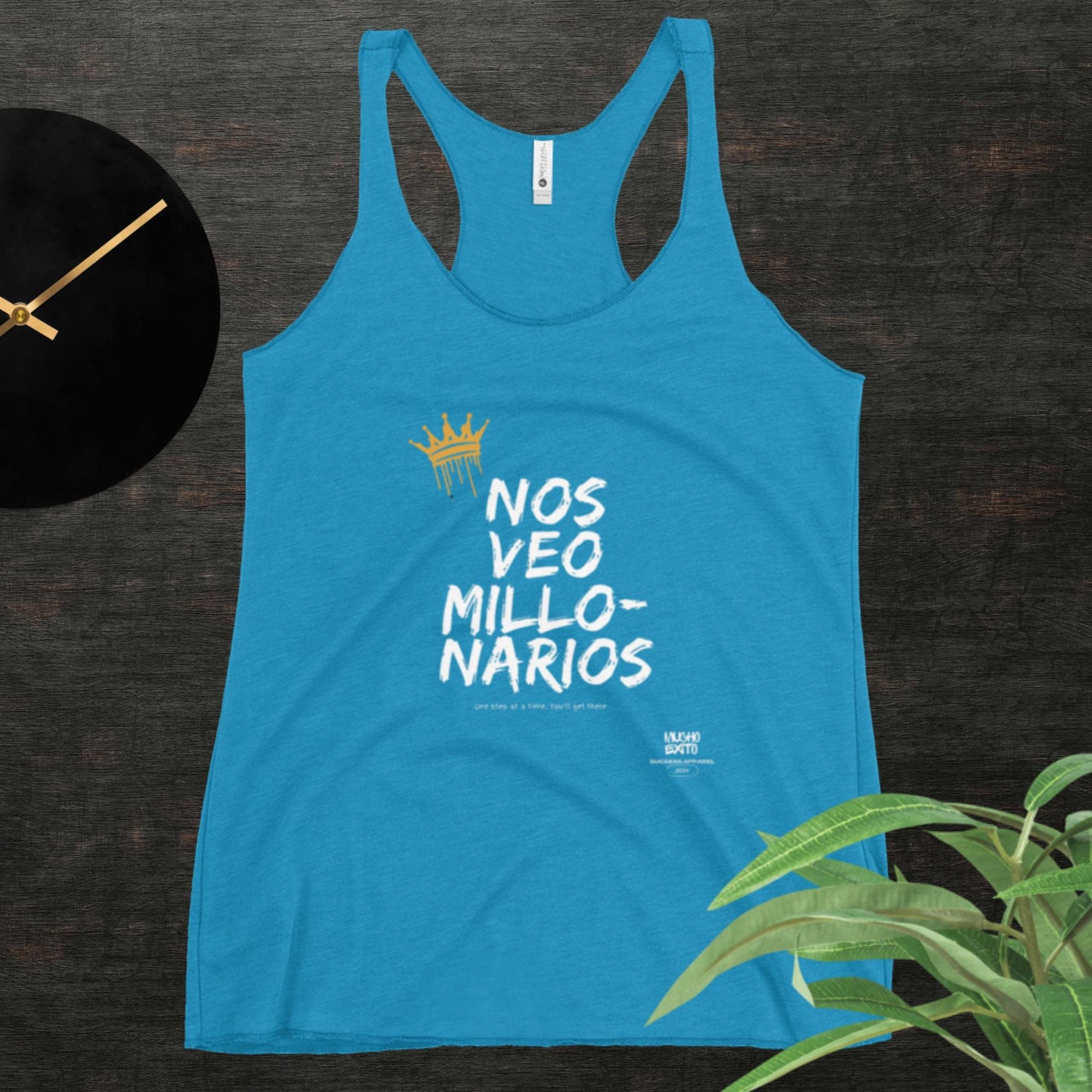Nos Vemos Millonarios Racerback Tank (Women)
