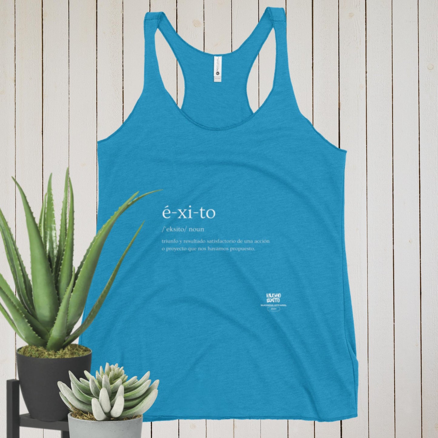 Éxito Women's Racerback Tank